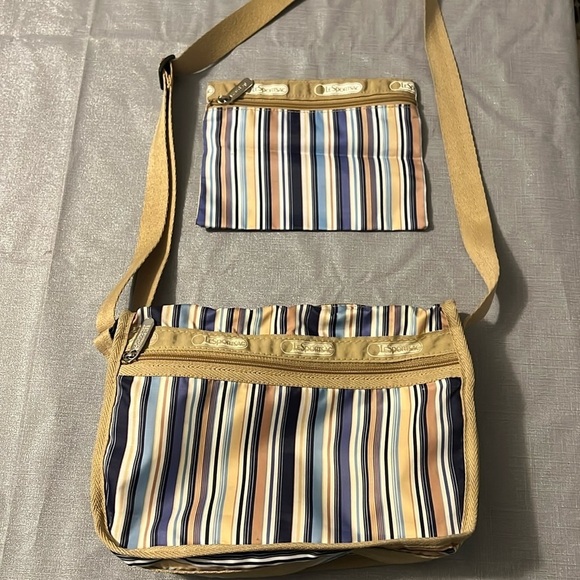 Lesportsac bag/pouch set - Picture 1 of 9